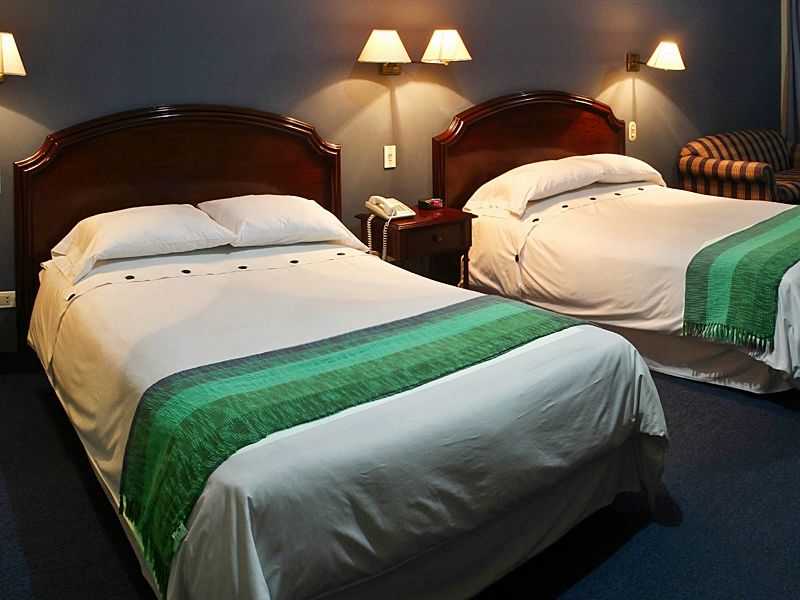 Suites Plaza Las Flores Lima Exterior foto